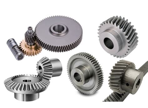 CNC Machining Gear: Processes, Type, and Application .